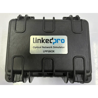 Caja Simuladora de Red PON - Hasta 2 niveles de splitter - Ideal para pruebas de OTDR