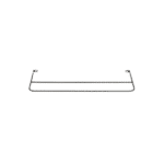 Barra para Aliviar Tensión o Peso Atrás de Patch Panel, Extendida de 7 Pulgadas, Montaje Invertido, Color Negro portada_0S400-277