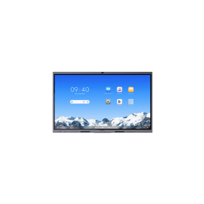 Pantalla Interactiva Touch de 75" Android  14 / Asistentes IA /Google Suite Preinstalado con Certificación EDLA / Cámara Web 8 MP / Resolución 4K / Bocinas Integradas / Entradas HDMI y VGA / Incluye 2 Lápices para Escribir
