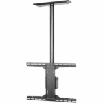 Soporte de techo universal para Pantallas de 32" a 90" / Capacidad de Carga 68.2 kg / Patrón de Montaje hasta 600 x 400 mm / Columna de Aluminio de 36" / Inclinación Ajustable -5° a 20° portada_0S400-5