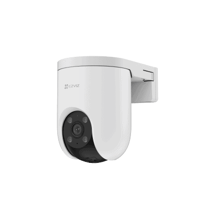 Cámara PT / Resolución 5 Megapixel (3K) / Visión Nocturna en Color / AI Detección de Humanos y Vehículos / Defensa Activa con Sirena y Luz Estroboscópica / IP65