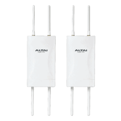 Kit de 2 Unidades del Punto de Acceso WiFi 6, PTMP Omnidireccional, Cobertura Hasta 300 m, Doble Banda Simultanea en 2.4 y 5 GHz, Hasta 2.976 Gbps, Hasta 256 Usuarios Concurrentes, Administración en Nube Gratis con INSIGHTS