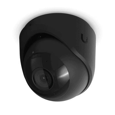 Cámara de Seguridad Turret Color Negro / Alimentación PoE/ Resistente a Manipulaciones IK04/ Sensor de Imagen 1/1.8" 8MP/ Ajuste Manual 3 Ejes