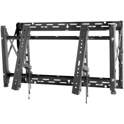 Soporte de pared para Video Wall LCD Full-Service / Para Pantallas 40"-65" / Patrón VESA 200x200 hasta 700x400 mm / Capacidad de Carga 56.8 kg Max. / Mecanismo de Acceso