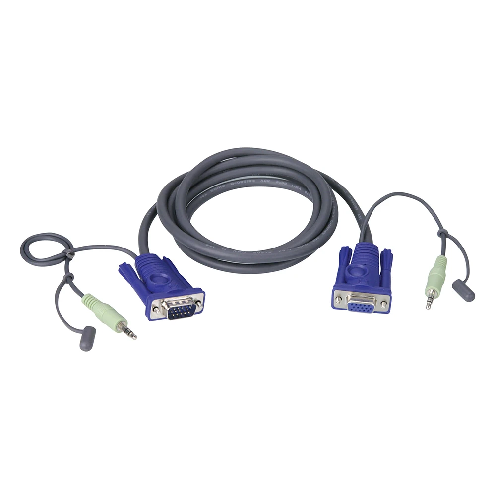 2L2402A-l Cable VGA con audio de 1,8 m 2L2402A 1