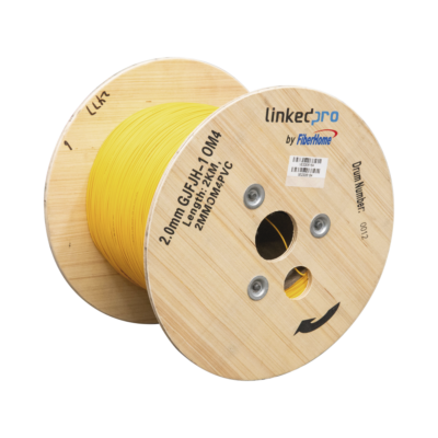 CABLE MULTIMODO OM4 AMARILLO