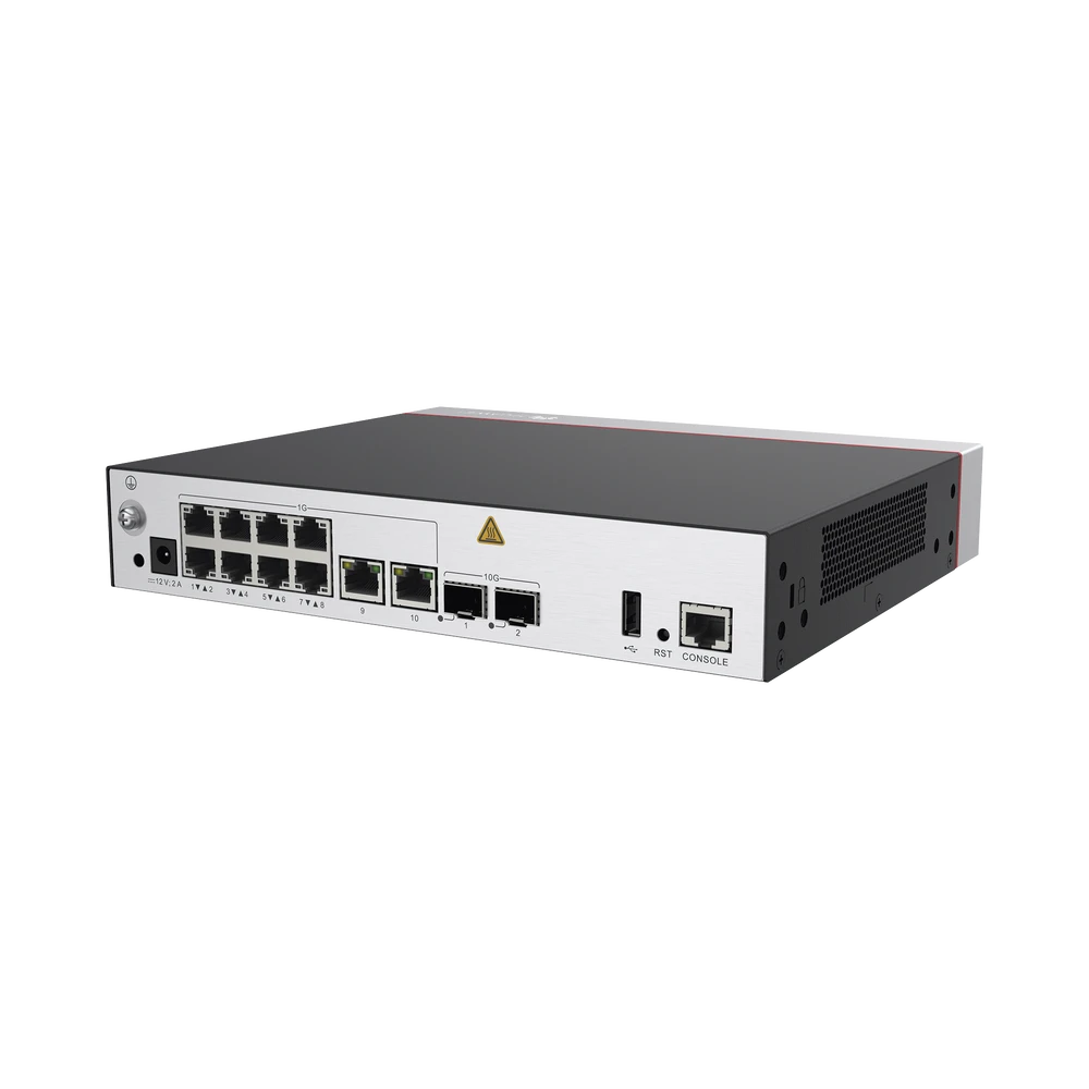 AC650128AP-AD-1-l Controladora de Puntos de Acceso / 10 puertos 10/100/1000 Mbps / 2 puertos 10GE SFP+ / Hotspot 2.0 / Roaming Capa 2 y 3 / Rendimiento 10 Gbps / Soporta 128 APs / Hasta 1024 Clientes AC650-128AP 2