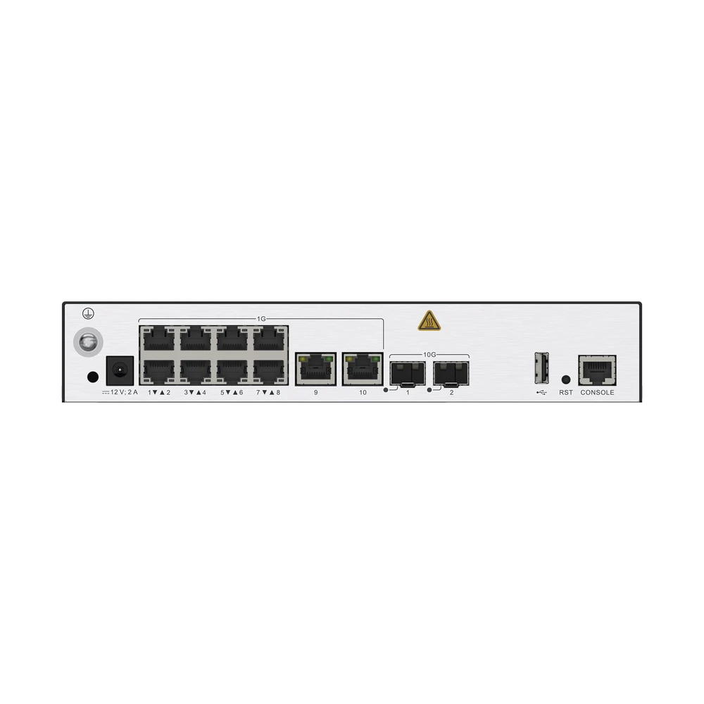 AC650128AP-l Controladora de Puntos de Acceso / 10 puertos 10/100/1000 Mbps / 2 puertos 10GE SFP+ / Hotspot 2.0 / Roaming Capa 2 y 3 / Rendimiento 10 Gbps / Soporta 128 APs / Hasta 1024 Clientes AC650-128AP 1
