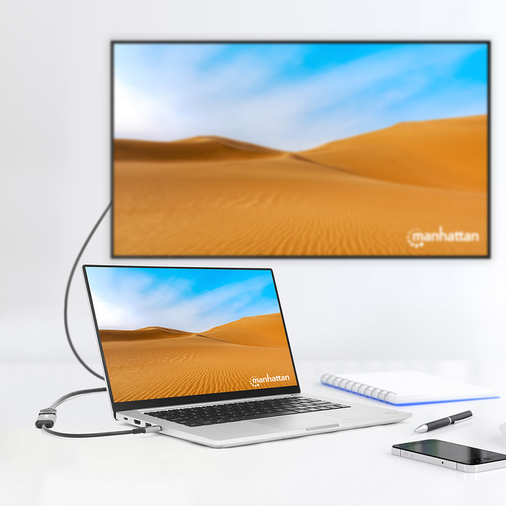 ACCITL6970_8_full 153706 Adaptador USB-C a HDMI 4K 60Hz, Conecta fácilmente un dispositivo USB-C a una pantalla HDMI. 153706 5