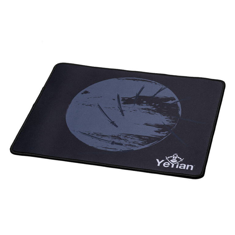 YEYIAN GAMING MOUSE PAD KRIEG SERIES 1037, HECHO CON CAUCHO ORIGINAL Y TELA, DIMENSIONES DE 360MM DE LARGO X 280MM DE ANCHO MOD. YSS-MP1037N ACCYEY170_3_full