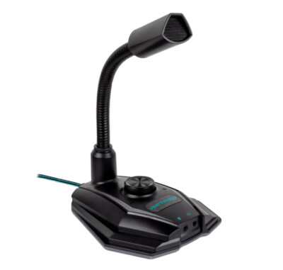 Micrófono Gamer Iluminación LED RGB Conexión USB Handler | VORTRED