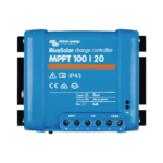 BlueSolar MPPT 100/20. Controlador Solar MPPT 20A, Voltaje Selección Automática: 12/24/48 Vcc. BSMPPT100_20-l