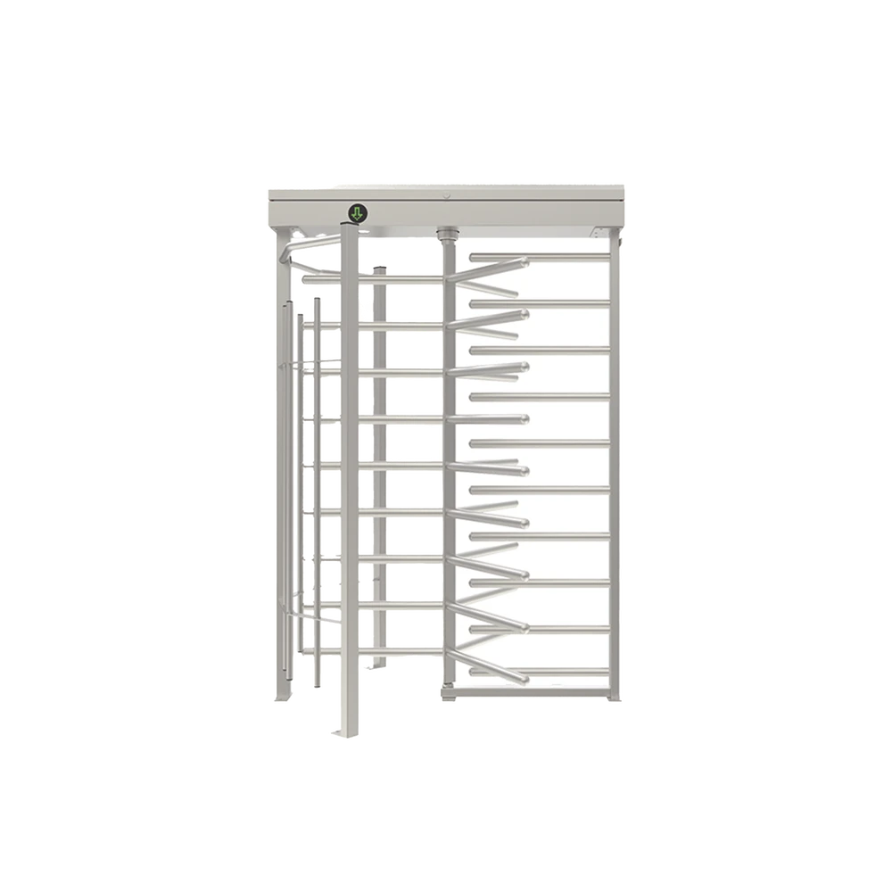 BTC300S-l Torniquete Sencillo / Cuerpo Completo / Fabricado En Acero Inoxidable Grado 304 / Bidireccional / Compatible Con Cualquier Control de Acceso BTC300S 1