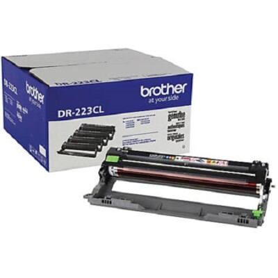 Set de Tambores Brother DR223CL, BK-C-M-Y