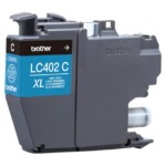 Cartucho de tinta Brother LC402XLC cyan CARBRT4130_full