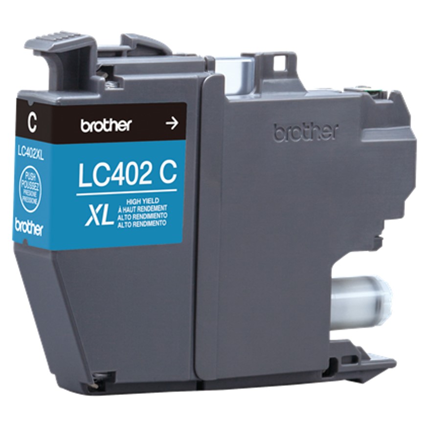 CARBRT4130_full Cartucho de tinta Brother LC402XLC cyan LC402XLC 1
