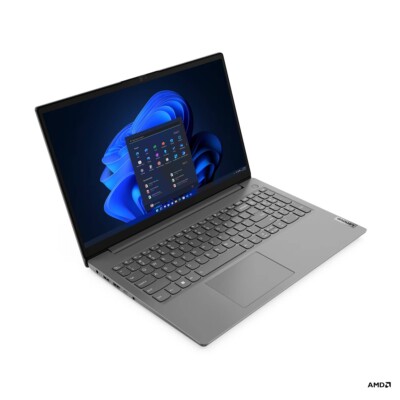 Laptop LENOVO V15 G4, AMD Ryzen 5 7430U, 16 GB, 1 TB SSD, W11P, Pantalla 15,6 pulgadas, español, 3 años de garantia
