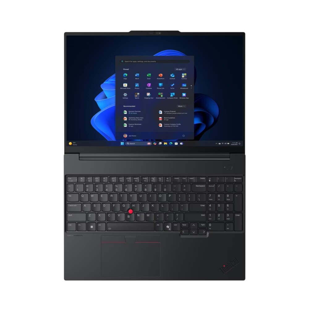 COMLEV6700_1_full Laptop LENOVO Thinkpad E16 G3, Core Ultra 7 255H, 16 GB, 512GB SSD, W11P, Pantalla 16 pulgadas, 1 año de garantia 21SS0011LM 2