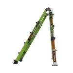 Escalera Multi-Posiciones de 6.7 m (22') para Suelos Inclinados o con Desniveles. CONQUEST2.0-AD-1-l
