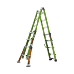 Escalera Multi-Posiciones de 6.7 m (22') para Suelos Inclinados o con Desniveles. CONQUEST2.0-AD-3-l