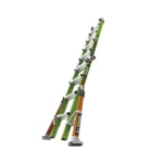 Escalera Multi-Posiciones de 6.7 m (22') para Suelos Inclinados o con Desniveles. CONQUEST2.0-AD-5-l