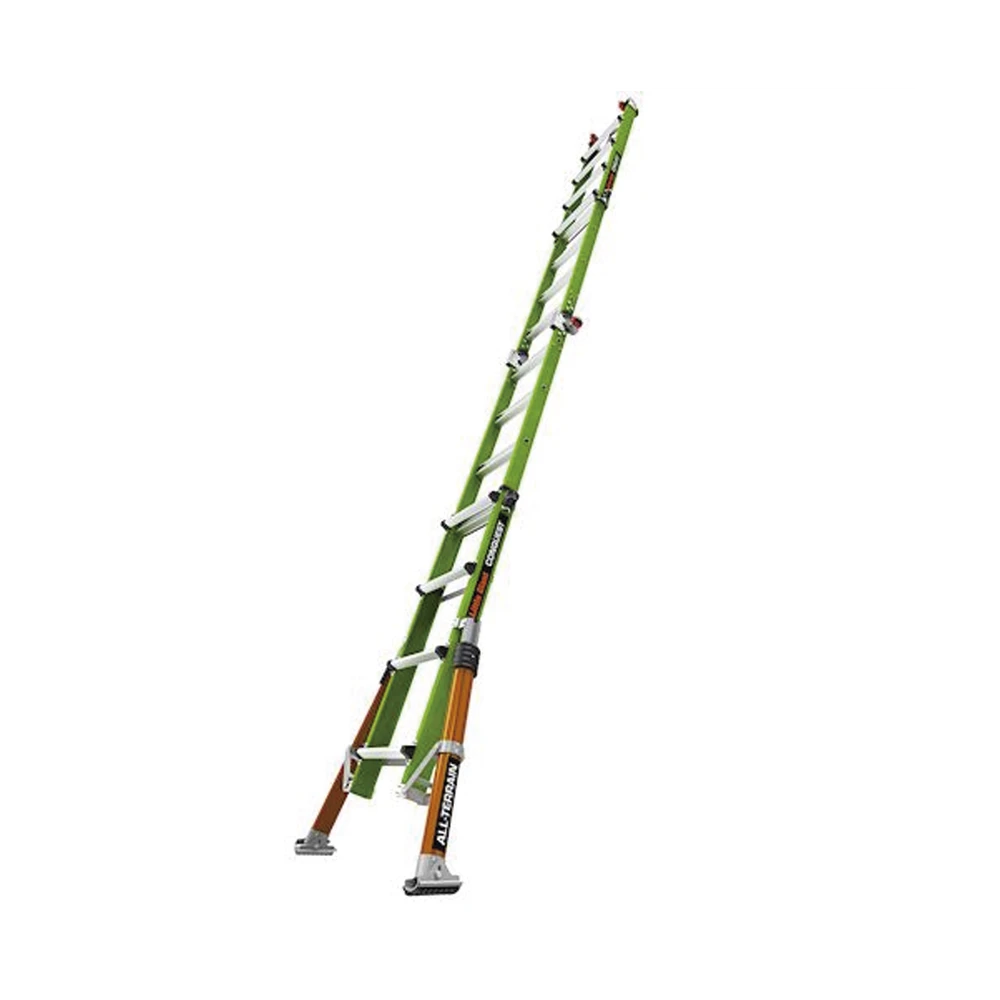 CONQUEST2.0-AD-6-l Escalera Multi-Posiciones de 6.7 m (22') para Suelos Inclinados o con Desniveles. CONQUEST2.0 7