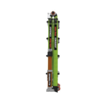 Escalera Multi-Posiciones de 6.7 m (22') para Suelos Inclinados o con Desniveles. CONQUEST2.0-AD-7-l