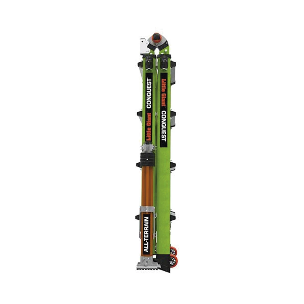 CONQUEST2.0-AD-7-l Escalera Multi-Posiciones de 6.7 m (22') para Suelos Inclinados o con Desniveles. CONQUEST2.0 8