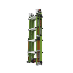 Escalera Multi-Posiciones de 6.7 m (22') para Suelos Inclinados o con Desniveles. CONQUEST2.0-AD-8-l