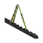 Escalera Multi-Posiciones de 6.7 m (22') para Suelos Inclinados o con Desniveles. CONQUEST2.0-AD-9-l