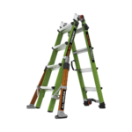 Escalera Multi-Posiciones de 6.7 m (22') para Suelos Inclinados o con Desniveles. CONQUEST2.0-l