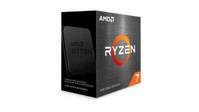AMD RYZEN 7 5700, 8 núcleos, Socket AM4, Con Ventilador, Se requiere una tarjeta gráfica independiente.