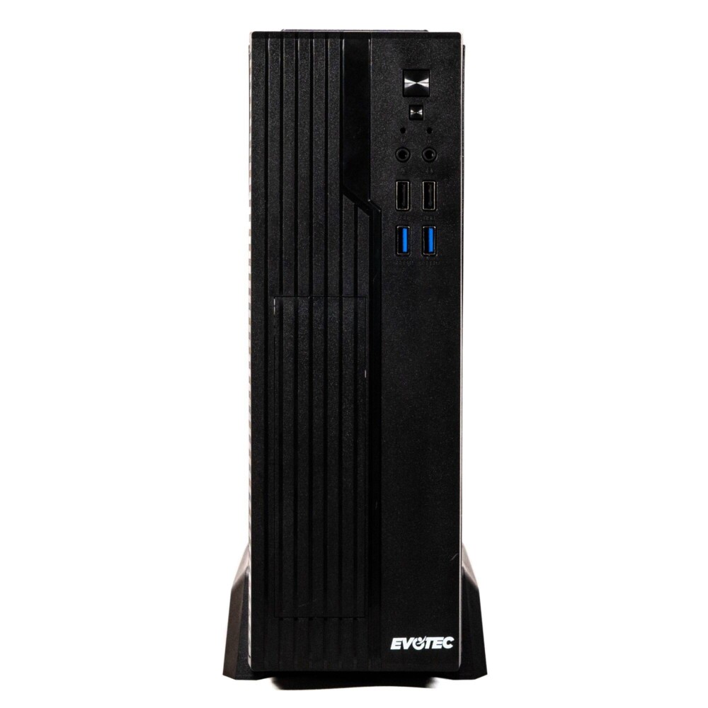 Computadora EVOTEC Intel Celeron N100, 8GB, SSD 240GB, KIT Teclado & Mouse , Win 11 PRO Prueba EV-INTCEL-VERTEC 1