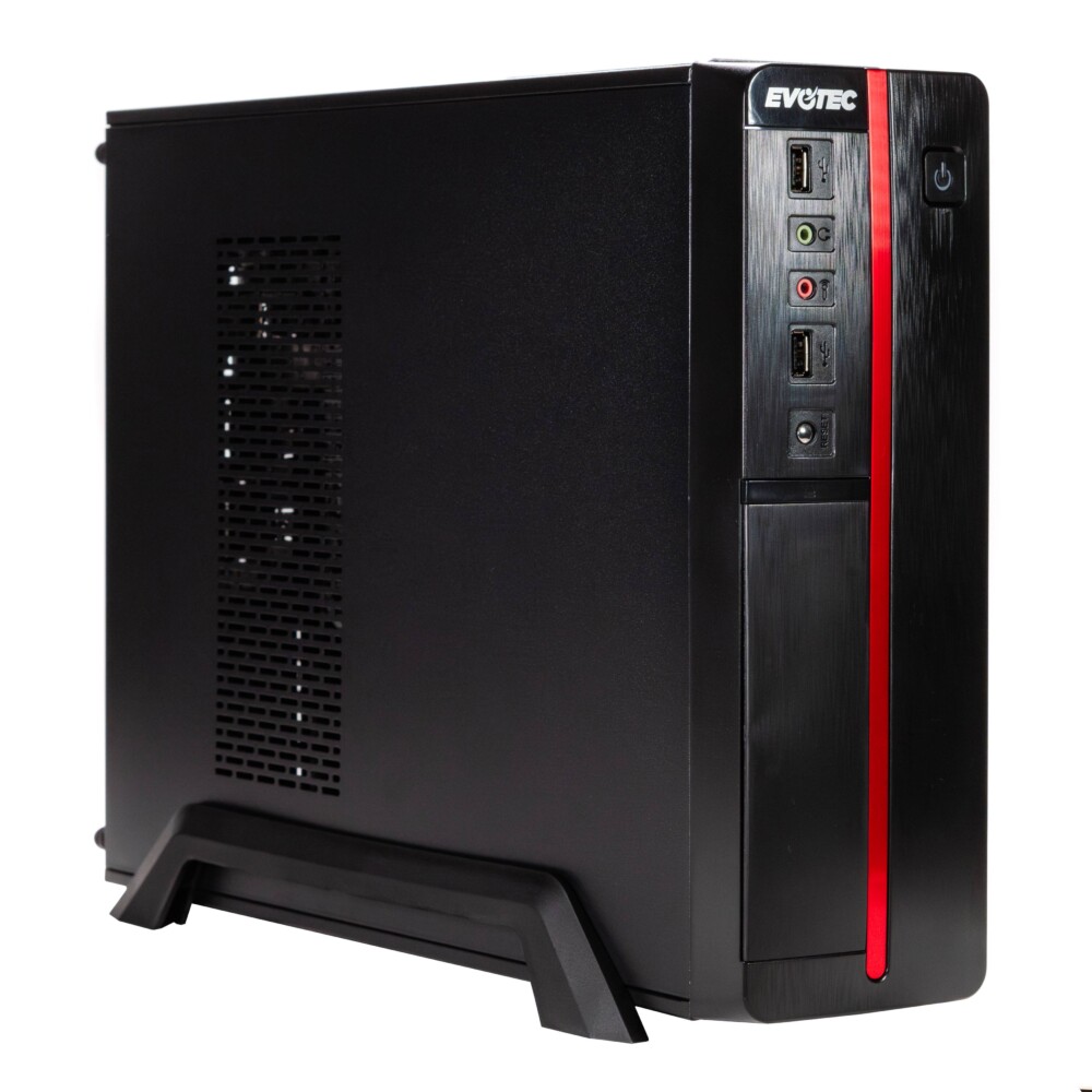 Computadora EVOTEC Intel Celeron N100, 16GB, SSD 480GB, KIT Teclado & Mouse, Win 11 PRO Prueba EV-INTCEL-VERTECPLUS 2