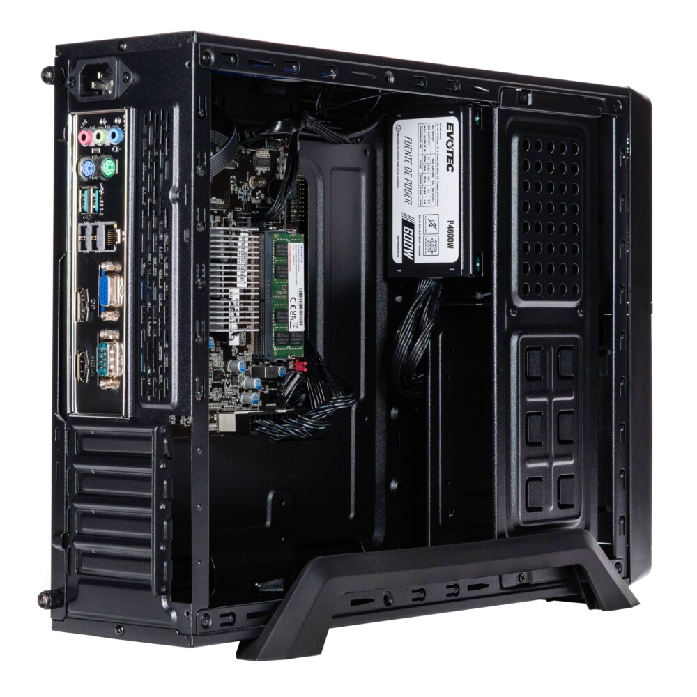 Computadora EVOTEC Intel Celeron N100, 16GB, SSD 480GB, KIT Teclado & Mouse, Win 11 PRO Prueba EV-INTCEL-VERTECPLUS 4
