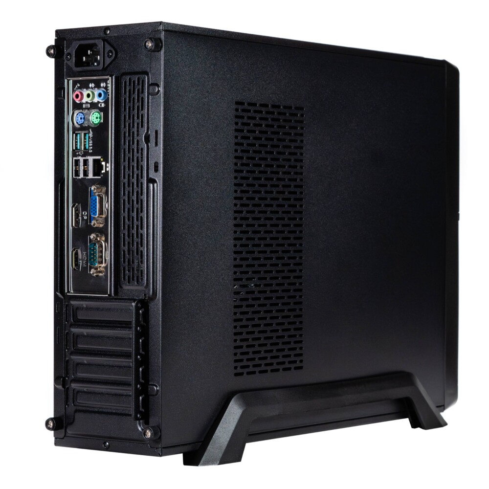 Computadora EVOTEC Intel Celeron N100, 16GB, SSD 480GB, KIT Teclado & Mouse, Win 11 PRO Prueba EV-INTCEL-VERTECPLUS 5