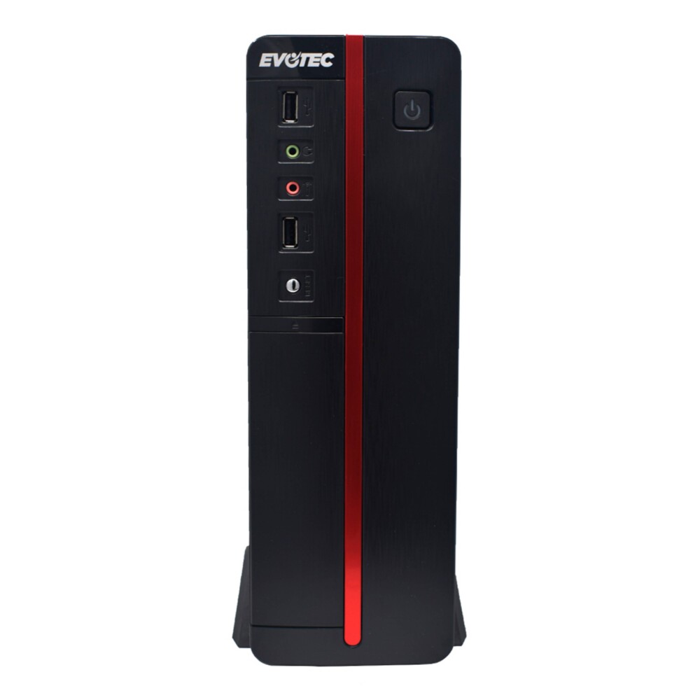 Computadora EVOTEC Intel Celeron N100, 16GB, SSD 480GB, KIT Teclado & Mouse, Win 11 PRO Prueba EV-INTCEL-VERTECPLUS 1