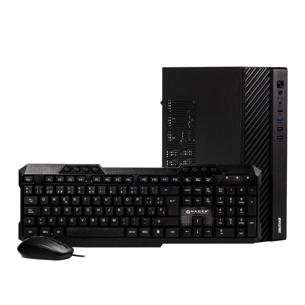 PC EVOTEC INTEL i3-12100, 8GB, SSD480GB, WIN 11 PRO PRUEBA EV-i312-VERTECPLUS 3