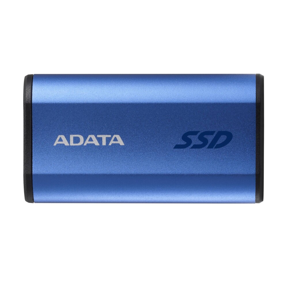 SSD Externo ADATA SE880 2TB. Interfaz USB 3.2 Gen 2 X2, Puerto USB-C. Color AZUL. Numero de parte AELI-SE880-2TCBU AELI-SE880-2TCBU 1