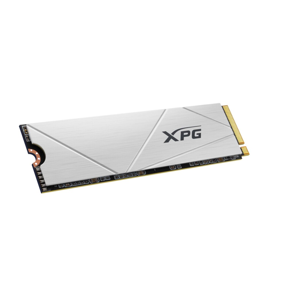 Unidad de Estado Sólido XPG GAMMIX S60 1TB PCIe Gen4 x4 M.2 2280, velocidades de lectura/escritura secuenciales de hasta 5.000/4.200 MB por segundo, AGAMMI AGAMMIXS60-1T-CS 2