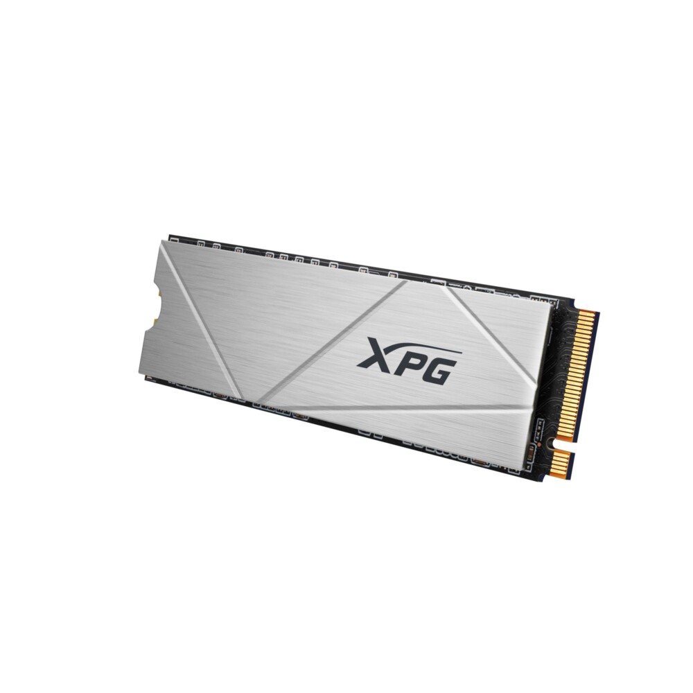 Unidad de Estado Sólido XPG GAMMIX S60 1TB PCIe Gen4 x4 M.2 2280, velocidades de lectura/escritura secuenciales de hasta 5.000/4.200 MB por segundo, AGAMMI AGAMMIXS60-1T-CS 4