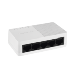 Switch No Administrable de 5 Puertos para Escritorio / Fast Ethernet 10 / 100 Mbps / Diseño Compacto y Estetico DS3E0105DO-l