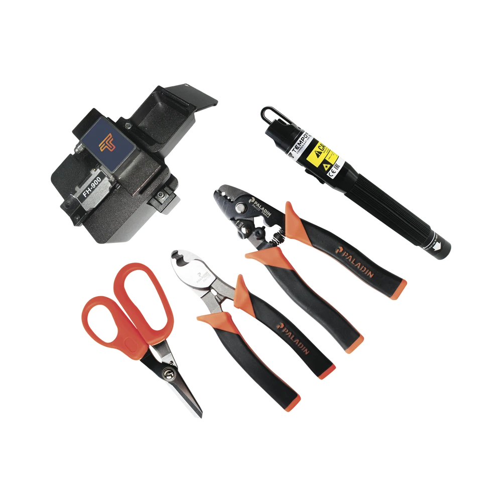 FTKT-LAT-IZQ-l Kit de Herramientas para Terminación de Conectores de Fibra Óptica Prepulidos con Cleaver de 2 Pasos FTK-T 3