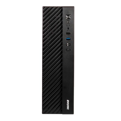 EVOTEC GABINETE SLIM MICRO ATX CON FUENTE 500W TOLEDO EV-1026