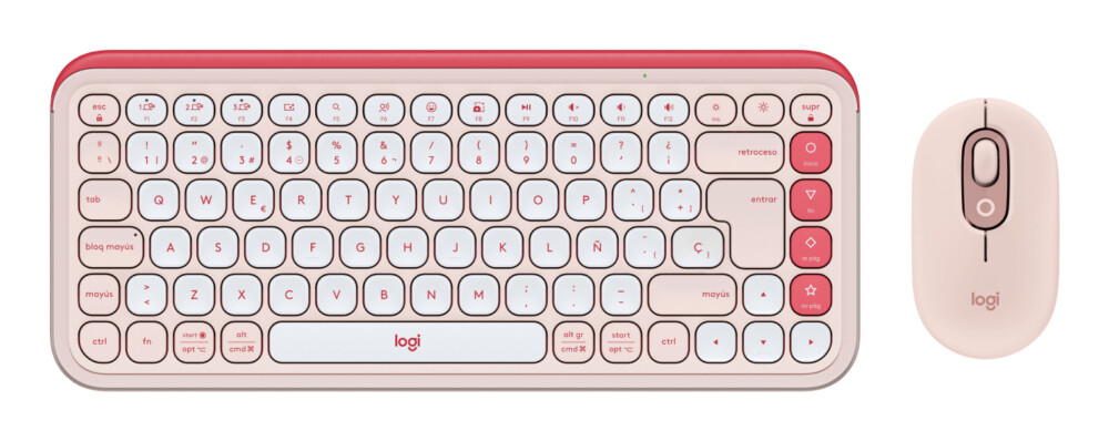 Kit Logitech POP 920-013053 Teclado y mouse Bluetooth 920-013053 3