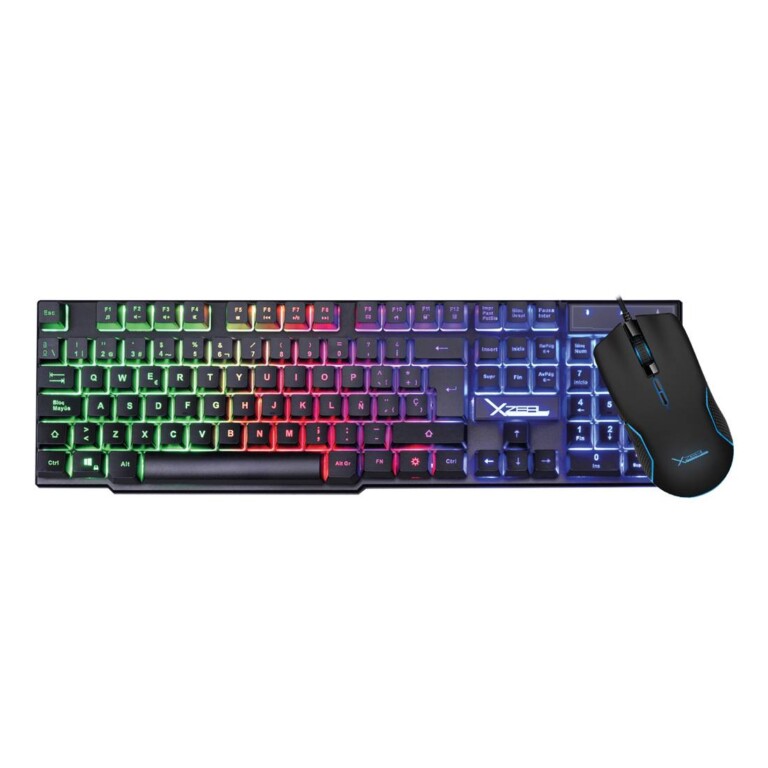Kit TECLADO Y MOUSE GAMER XST201. XSKTALRW1B KITSTY130_1_full