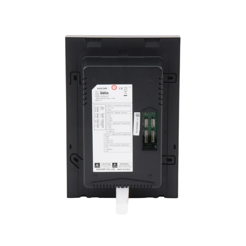 KLPC420R-AD-2-l Sistema Multiapartamento Touch, Hasta 450 Apartamentos, 300 Metros, Apertura con tarjeta KLP-C420R 3