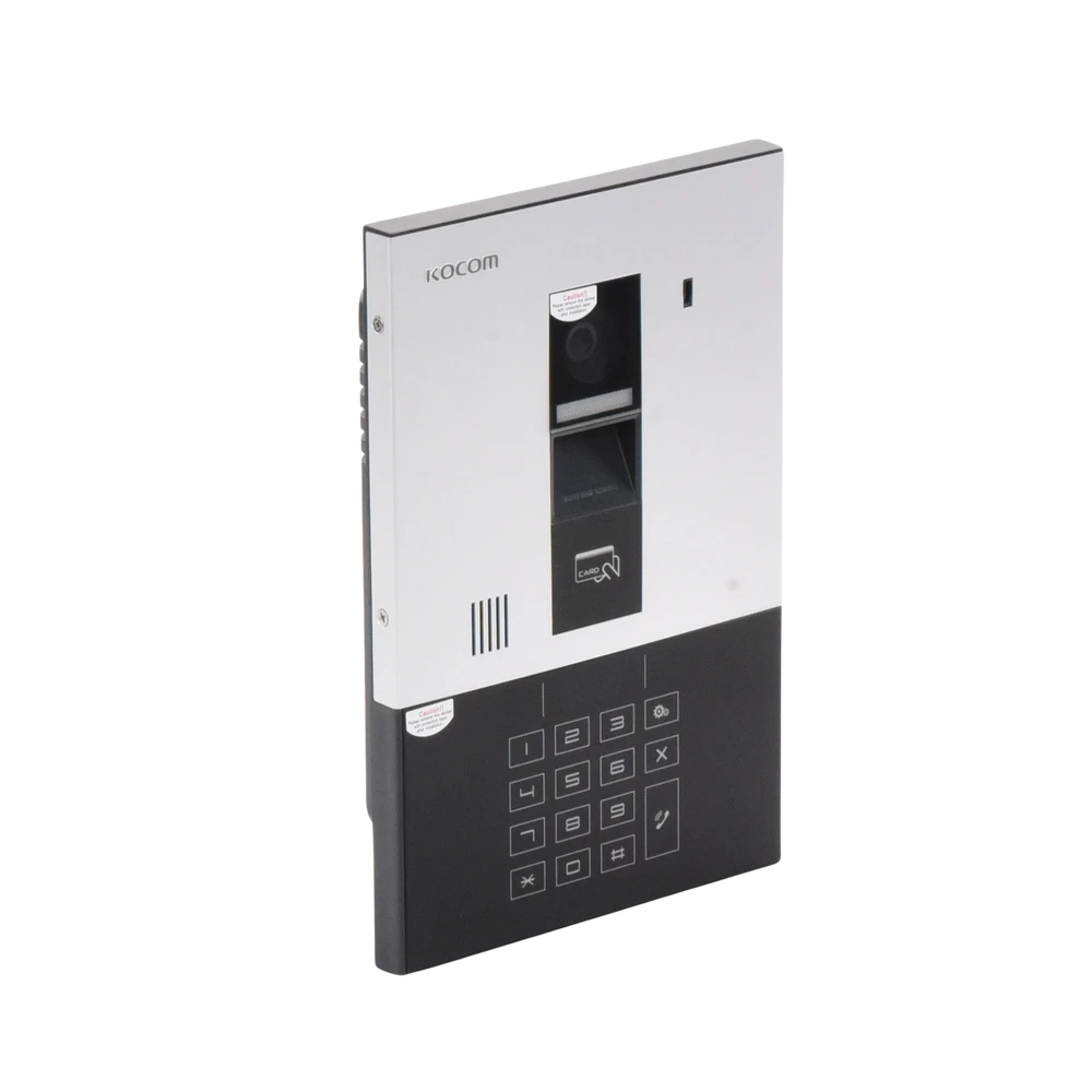 KLPC420R-AD-3-l Sistema Multiapartamento Touch, Hasta 450 Apartamentos, 300 Metros, Apertura con tarjeta KLP-C420R 4