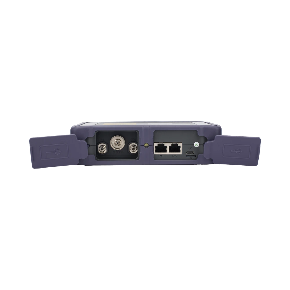LPOTDRMM-AD-2-l-1 OTDR Touch para Pruebas en los Enlaces de Fibra Óptica Multimodo / Longitudes de onda 850nm y 1300nm / Función VFL 10mW / Función OPM / Función de Mapeo de cables de Red RJ45 / Recargable / Distancia de prueba de hasta 2 LP-OTDR-MM 5
