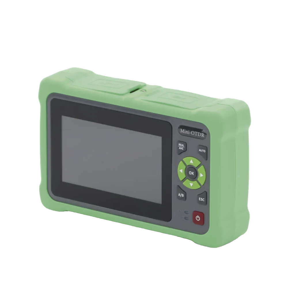 LPOTDRT-AD-1-l OTDR Touch para Pruebas en los Enlaces de Fibra Óptica / Longitudes de Onda 1310nm y 1550nm / Función VFL 10mW / Función OPM / Función de Mapeo de Cables de Red RJ45 / Recargable / Distancia de Prueba de hasta 260 Kilómetros (853.02 Pies) LP-OTDR-T 2